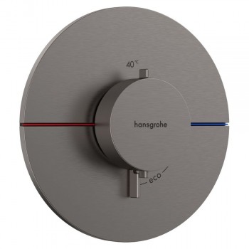 Термостат прихованого монтажу Hansgrohe ShowerSelect Comfort S HighFlow, Brushed Black Chrome (15559340)