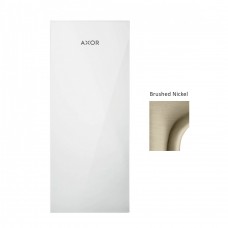 Накладка для змішувача AXOR MyEdition 200, Metal Brushed Nickel (47903820)
