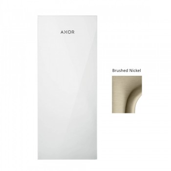 Накладка для смесителя AXOR MyEdition 200, Metal Brushed Nickel (47903820)