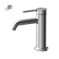 Смеситель для умывальника Snap Brushed nickel F3111SN Fima