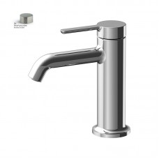 Змішувач для умивальника Snap Brushed nickel F3111SN Fima