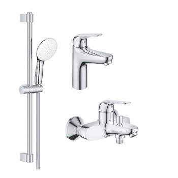 Набор смесителей для ванны 3 в 1 Euroeco New UA123226M0 Grohe