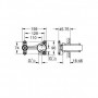 Grohe 23571000 Прихована частина змішувача