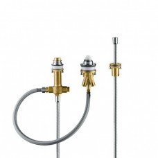 Hansgrohe 13439180 Скрытая часть смесителя 3-отв. д/ванны