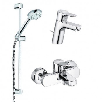 Kludi Pure&Easy 376850565 Набор смесителей