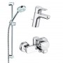 Kludi Pure&Easy 376850565 Набор смесителей