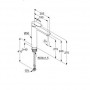 Kludi Pure&Style 402960575 Змішувач для раковини