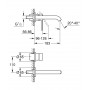 Змішувач для раковини Grohe Essence 29192KF1