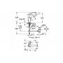 Смеситель для раковины Grohe Eurocube 2313500E