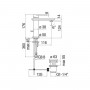 Змішувач для умивальника Nobili Dress DS106118/1C10