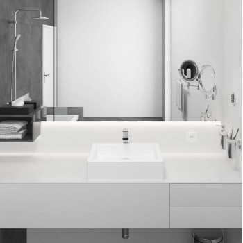 Змішувач для умивальника Hansgrohe Vernis Shape 190 з донним клапаном pop-up, чорний (71562670)