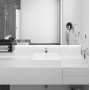 Змішувач для умивальника Hansgrohe Vernis Shape 190 з донним клапаном pop-up, чорний (71562670)