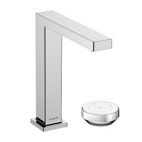 Смеситель Hansgrohe Tecturis E 150 CoolStart на 2 отверстия для умывальника, Chrome (73053000)