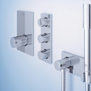 Вбудований вентиль Grohe Grohtherm F (27625000)