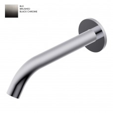 Вилив для ванни Ritmonio настінний, Brushed Black Chrome (PR52CC201BLX)
