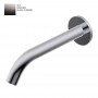 Вилив для ванни Ritmonio настінний, Brushed Black Chrome (PR52CC201BLX)