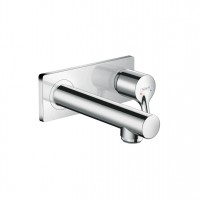 Смеситель для умывальника Hansgrohe Talis S, монтаж со стены 165мм, Chrome (72110000)