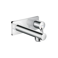 Змішувач для умивальника Hansgrohe Talis S, монтаж зі стіни 165мм, Chrome (72110000)