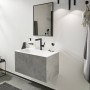 Змішувач для умивальника Hansgrohe Finoris 230 з 2JET та push-open, білий матовий (76063700)