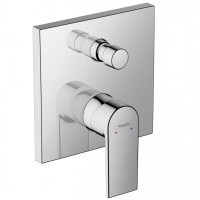 Змішувач для ванни / душа Hansgrohe Vernis Shape прихованого монтажу, Chrome (71468000)