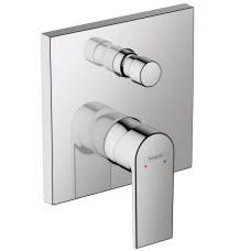 Змішувач для ванни / душа Hansgrohe Vernis Shape прихованого монтажу, Chrome (71468000)