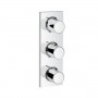 Вбудований вентиль Grohe Grohtherm F (27625000)