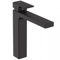 Смеситель для умывальника Hansgrohe Vernis Shape 190, Matt Black (71591670)