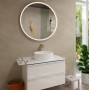 Змішувач Hansgrohe Tecturis S 240 Fine CoolStart для умивальника, Brushed Bronze (73370140)