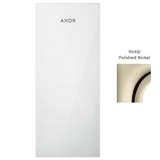 Накладка для змішувача, AXOR MyEdition 200 Metal Polished Nickel (47903830)