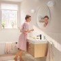 Смеситель для раковины Hansgrohe 72588670 Rebris S 110 CoolStart EcoSmart с д/к