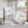 Смеситель для душа Grohe Cubeo, однорычажный, хром (1018240000)