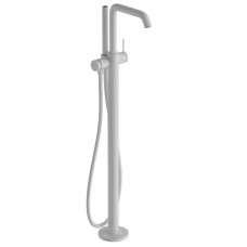 Змішувач для ванни Hansgrohe Tecturis S, підлоговий, Matt White (73440700)