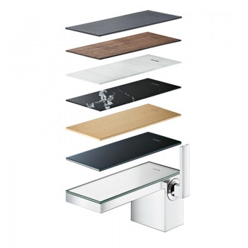 Накладка для змішувача, AXOR MyEdition 200 Metal Polished Nickel (47903830)