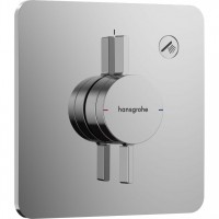 Змішувач прихованого монтажу Hansgrohe DuoTurn Q на 1 функцію, Chrome (75614000)
