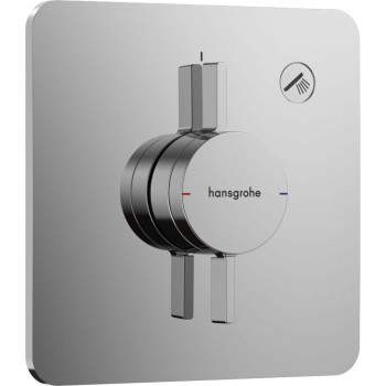 Змішувач прихованого монтажу Hansgrohe DuoTurn Q на 1 функцію, Chrome (75614000)