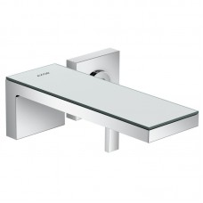 Змішувач для умивальника AXOR MyEdition 221 на 2 отвори, хром / дзеркальне скло (47062000)