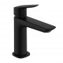 Смеситель Hansgrohe Logis Fine 110 для умывальника без донного клапана, Matt Black (71253670)