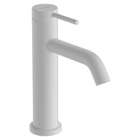 Смеситель для раковины Hansgrohe Tecturis S EcoSmart+ без сливного гарнитура, белый матовый (73311700)