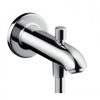 Излив на ванну с переключателем Hansgrohe Talis S, хром (13423000)