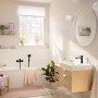 Смеситель для раковины Hansgrohe 72588670 Rebris S 110 CoolStart EcoSmart с д/к