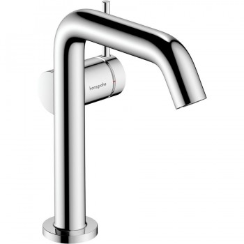 Змішувач для умивальника Hansgrohe Tecturis S 150 Fine CoolStart без донного клапана, Chrome (73341000)