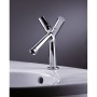 Змішувач AXOR Starck 130 Pin для умивальника, Brushed Nicel (10030820)