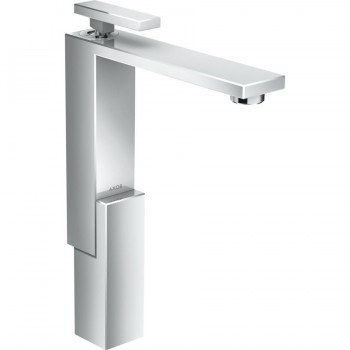 Змішувач для умивальника AXOR Edge 280 Push-Open, хром (46030000)