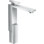Змішувач для умивальника AXOR Edge 280 Push-Open, хром (46030000)