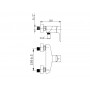 Asignatura Delight 75503800 Змішувач для душу