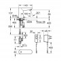 Grohe Euroeco Cosmopolitan 36269000 Змішувач для раковини