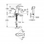 Grohe Eurosmart 23124002 Смеситель для раковины