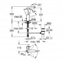 Grohe Lineare 23296001 Змішувач для раковини