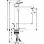 Hansgrohe Logis 71257000 Змішувач для раковини
