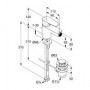 Kludi Pure&Solid 342160575 Змішувач для біде